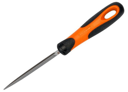 Bahco 1-170-08-2-2 ERGO™ Handled Three-Square Second Cut File 200mm (8in) Bahco - RockBottom Northampton