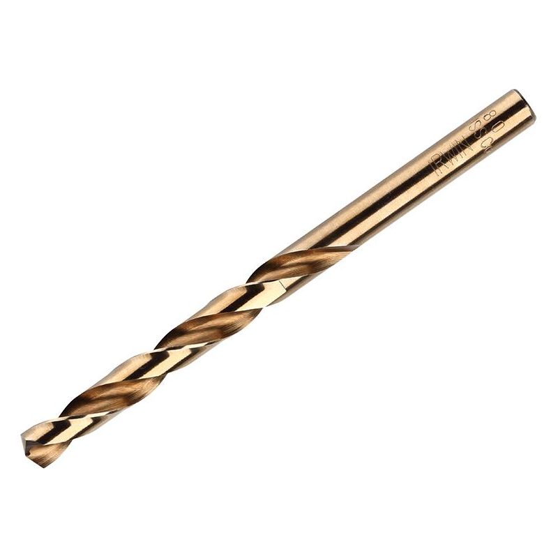 Irwin® HSS Cobalt Drill Bit 11.0mm OL:142mm WL:94mm IRWIN® - RockBottom Northampton