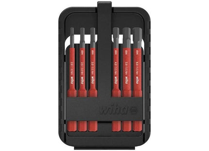 Wiha slimBit electric Hex Bit Set, 7 Piece Wiha - RockBottom Northampton