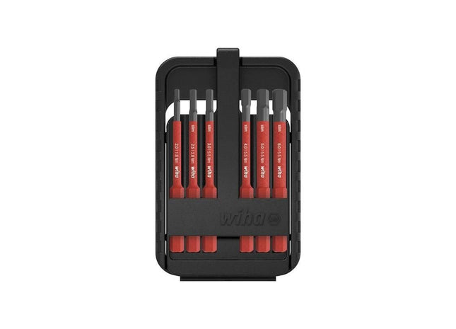Wiha slimBit electric Hex Bit Set, 7 Piece Wiha - RockBottom Northampton