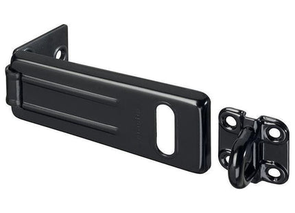 Master Lock Wrought Steel Hasp Matt Black 115mm Master Lock - RockBottom Northampton