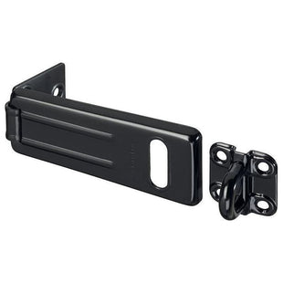 Master Lock Wrought Steel Hasp Matt Black 115mm Master Lock - RockBottom Northampton