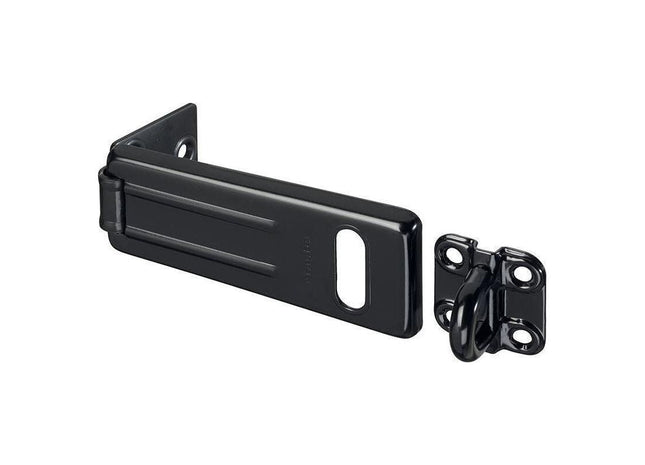 Master Lock Wrought Steel Hasp Matt Black 115mm Master Lock - RockBottom Northampton