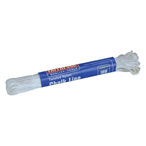 Faithfull 302 Twisted Nylon Chalk Line 18m (Box 12) Faithfull - RockBottom Northampton