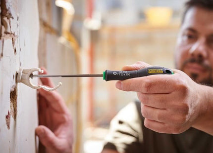 Stanley® Hand Tools FatMax® Screwdriver Tamper-proof TORX Tip TTX20 x 100mm STANLEY® Hand Tools - RockBottom Nothampton