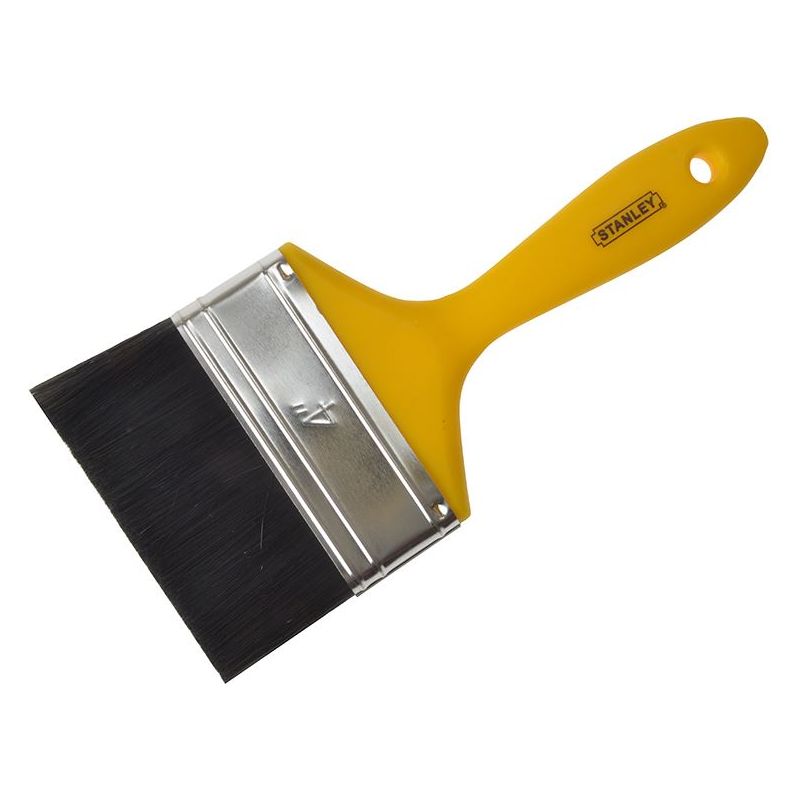 Stanley® Hand Tools Hobby Paint Brush 100mm (4in) STANLEY® Hand Tools - RockBottom Nothampton