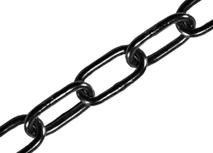 Faithfull Black Japanned Chain 3.0mm x 2.5m - Max. Load 80kg Faithfull - RockBottom Northampton