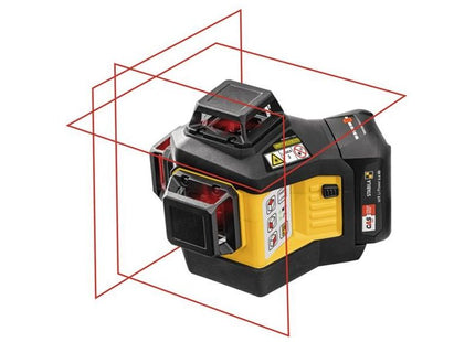 Stabila LAX 600 Multi-Line Laser 12V 1 x 2.0Ah Li-ion Stabila - RockBottom Nothampton