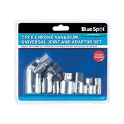 Bluespot Tools Universal Joint & Adaptor Set, 7 Piece BlueSpot Tools - RockBottom Northampton