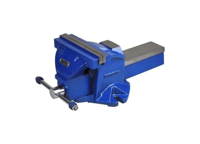 Faithfull Mechanics Vice with Magnetic Jaws 200mm (8in) Faithfull - RockBottom Northampton