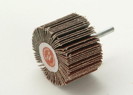 Faithfull Flap Wheel 60 x 40mm Medium Faithfull - RockBottom Northampton