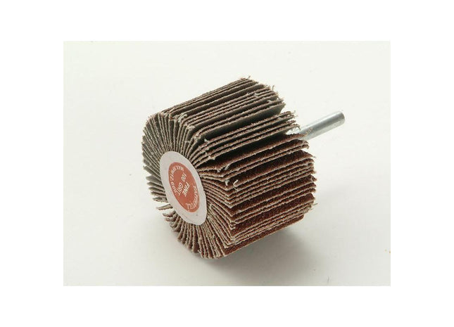 Faithfull Flap Wheel 60 x 40mm Medium Faithfull - RockBottom Northampton