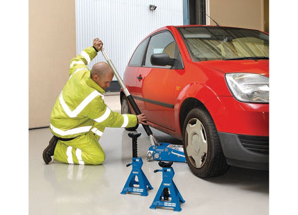 Draper Ratcheting Axle Stands, 2 Tonne (Pair) 30878 Draper - Town Tools 