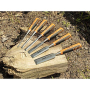 Bahco 424-P Bevel Edge Chisel Set 6 Piece in Pouch Bahco - RockBottom Northampton