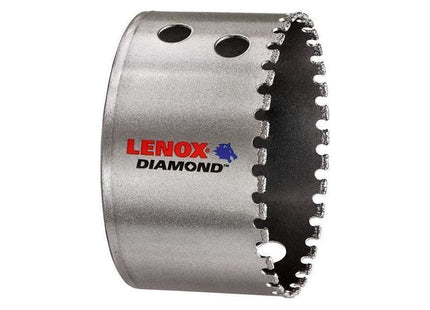 Lenox DIAMOND™ Holesaw 76mm LENOX - RockBottom Northampton