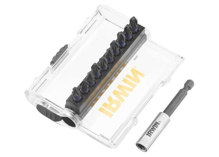 Irwin® Impact Pro Performance Pozi Screwdriver Bit Set, 10 Piece IRWIN® - RockBottom Northampton