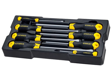 Stanley® Hand Tools Screwdriver Module 8 Piece STANLEY® Hand Tools - RockBottom Nothampton