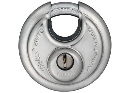 Abus Mechanical 26/70mm Diskus® Padlock Carded ABUS Mechanical - RockBottom Northampton 