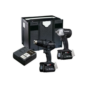 Panasonic EYC242LJ2G31 Twin Pack 18V 2 x 5.0Ah Li-ion Panasonic - RockBottom Nothampton