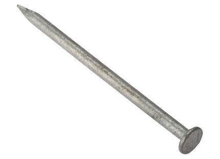 Forgefix Round Head Nail Galvanised 75mm Bag of 500g ForgeFix - RockBottom Northampton