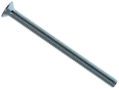 METALMATE Machine Screw Pozi Compatible CSK ZP M4 x 40mm Box 25 METALMATE� - RockBottom Northampton