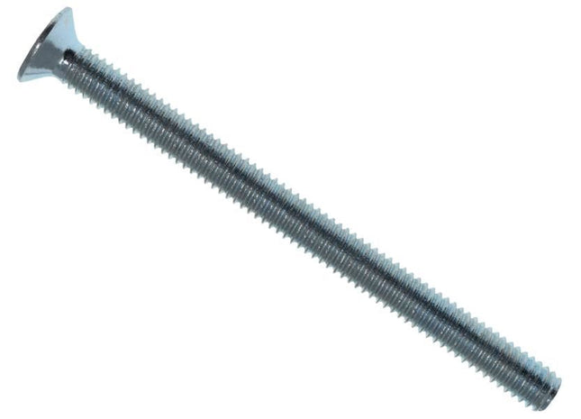 METALMATE Machine Screw Pozi Compatible CSK ZP M4 x 40mm Box 25 METALMATE� - RockBottom Northampton