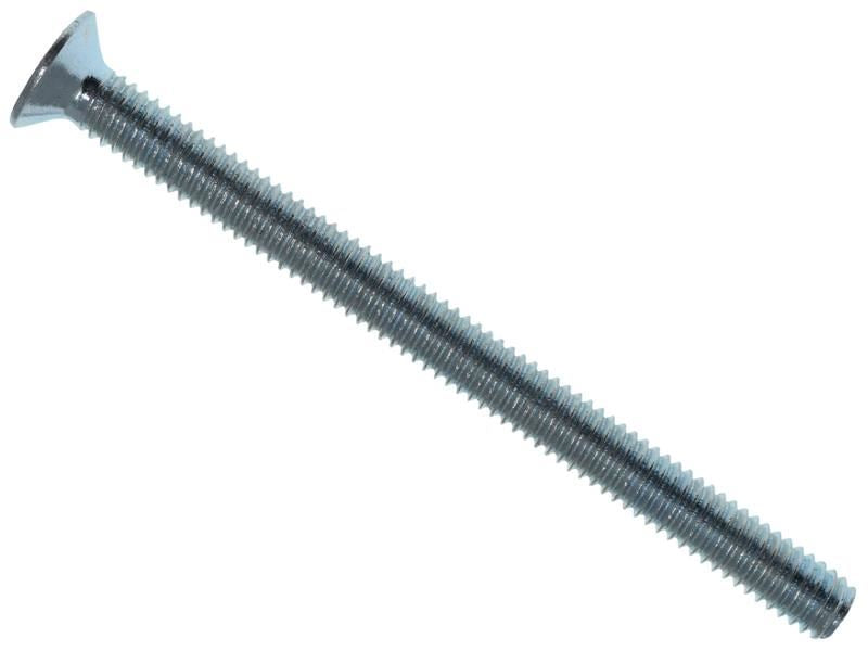 METALMATE Machine Screw Pozi Compatible CSK ZP M4 x 40mm Box 25 METALMATE� - RockBottom Northampton