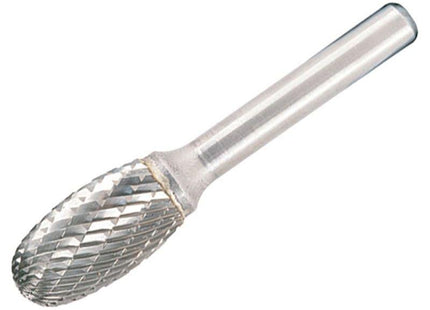 Dormer Solid Carbide Rotary Bright Burr Oval 3 x 3mm Dormer - RockBottom Northampton