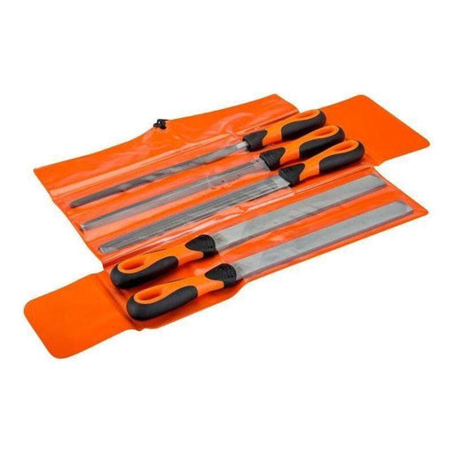 Bahco 250mm (10in) ERGO™ Engineering File Set, 5 Piece Bahco - RockBottom Northampton