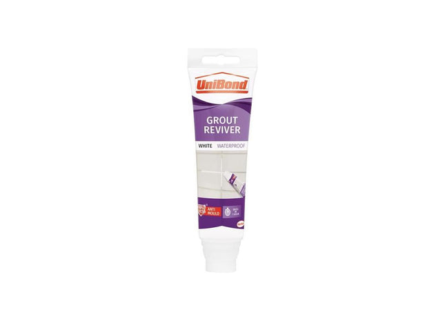 Unibond Triple Protect Wall Tile Grout Reviver 125ml UniBond - RockBottom Northampton