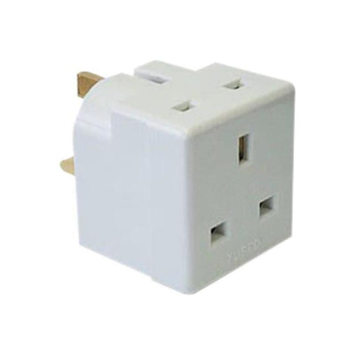 Dencon 2 Way Adaptor 13A Fused Dencon - RockBottom Northampton