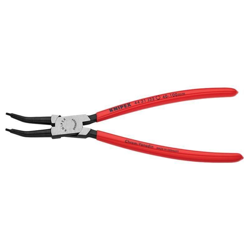 Knipex Circlip Pliers Internal 45° Bent Tip 40-100mm J32 Knipex - RockBottom Northampton