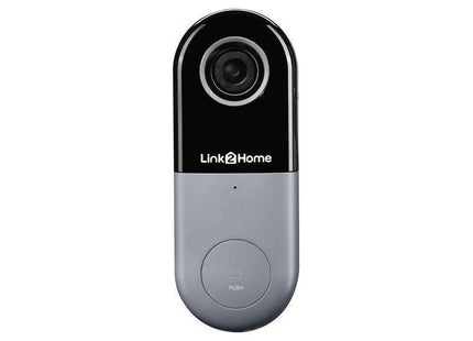 Link2Home Weatherproof (IP54) Smart Wired Doorbell Link2Home - RockBottom Northampton