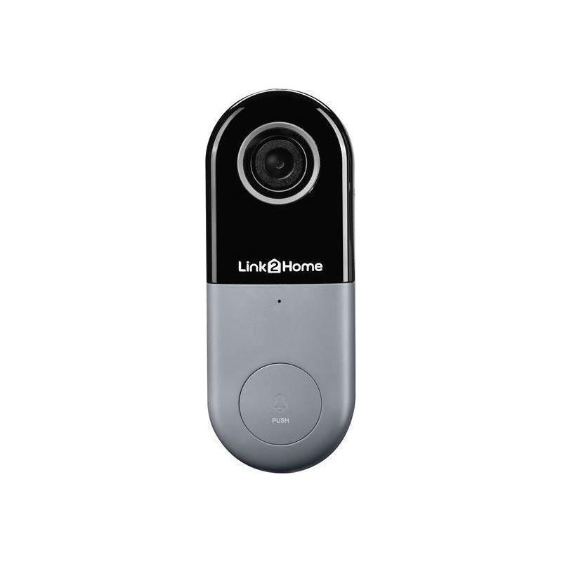 Link2Home Weatherproof (IP54) Smart Wired Doorbell Link2Home - RockBottom Northampton