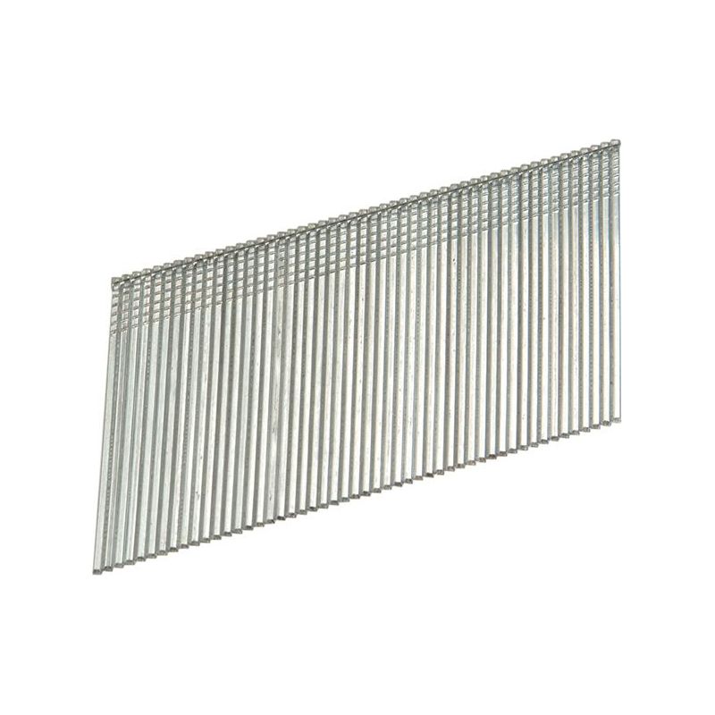 Dewalt Power Tools DNBA1638GZ 16 Gauge Galvanised 20° Finish Nails 38mm (Pack 2500) DeWALT Power Tools - RockBottom Northampton