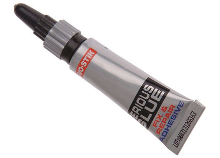 Evo-Stik Serious Glue Tube 33g EVO-STIK - RockBottom Northamptin