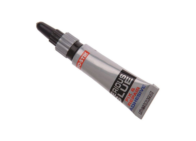 Evo-Stik Serious Glue Tube 33g EVO-STIK - RockBottom Northamptin