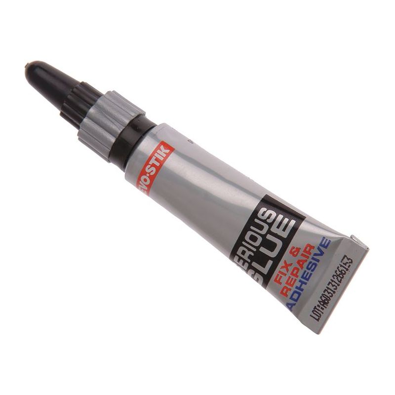 Evo-Stik Serious Glue Tube 33g EVO-STIK - RockBottom Northamptin