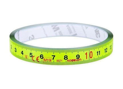 Komelon Stick Flat Tape Measure 2m (Width 13mm) (Metric only) Komelon - RockBottom Northampton