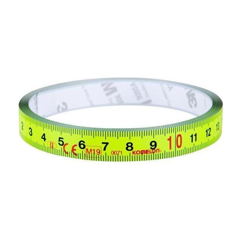 Komelon Stick Flat Tape Measure 2m (Width 13mm) (Metric only) Komelon - RockBottom Northampton