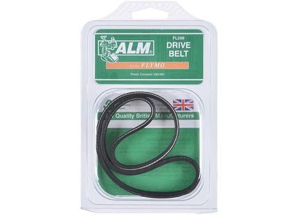 Alm Manufacturing FL269 Poly V Belt to Suit Flymo ALM Manufacturing - RockBottom Northampton 