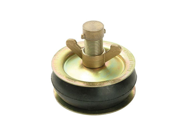 Bailey Products 2567 Drain Test Plug 300mm (12in) - Brass Cap Bailey Products - RockBottom Northampton