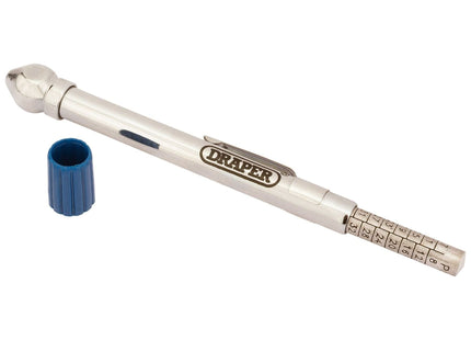 Draper Tyre Pressure Gauge with Side Mount 51541 Draper - Town Tools 