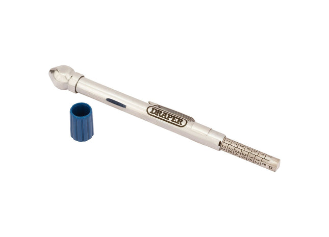 Draper Tyre Pressure Gauge with Side Mount 51541 Draper - Town Tools 