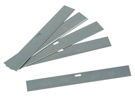 Stanley® Hand Tools Heavy-Duty Scraper Blades (Pack of 5) STANLEY® Hand Tools - RockBottom Nothampton