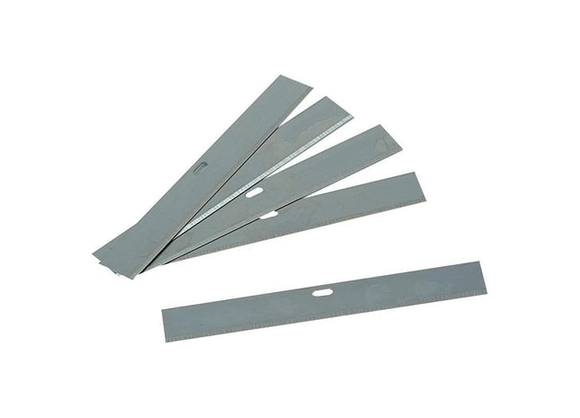 Stanley® Hand Tools Heavy-Duty Scraper Blades (Pack of 5) STANLEY® Hand Tools - RockBottom Nothampton