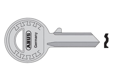 Abus Mechanical 24-41-885 Right Hand 4 Pin Key Blank ABUS Mechanical - RockBottom Northampton 