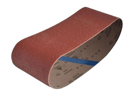 Faithfull Cloth Sanding Belt 610 x 100mm 40G Faithfull - RockBottom Northampton