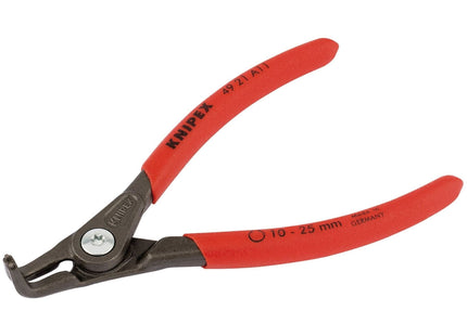 Draper Knipex 49 21 A11 90&deg; External Straight Tip Circlip Pliers, 10 - 25mm Draper - Town Tools 