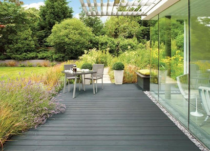 Ronseal Ultimate Protection Decking Stain Charcoal 2.5 litre Ronseal - RockBottom Nothampton